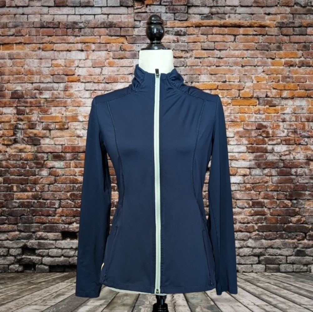 Lole Active Wear Jacket Top